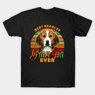 Best Beagles Grandpa Ever T-Shirt